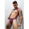 Breedwell Harnais Body Hybred Breedwall Rose